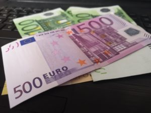 euro denar
