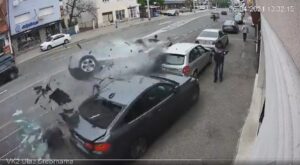 video prometna nesreča zagrab