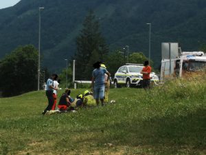 Prometna nesreča slovenske Konjice