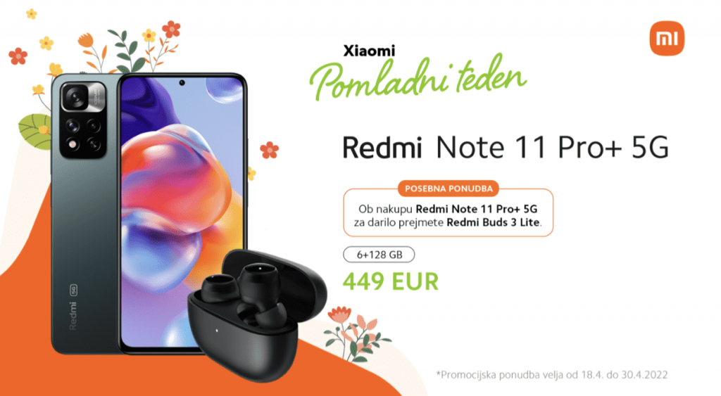 Redmi Note 11 Pro+ 5G 