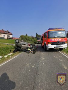 prometna nesreča ljutomer