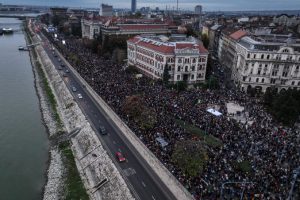 Protest madžarska