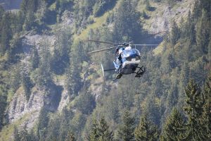 helikopter reševalna akcija