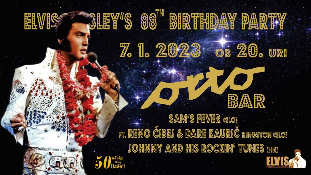 Sam's Fever -Orto Bar koncert januar 2023