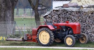 traktor cepilec drv