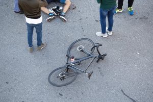 prometna nesreča kolo kolesar