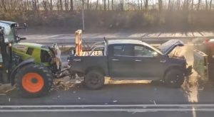 Traktor nesreča nemčija