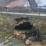 Most košnica pri celju