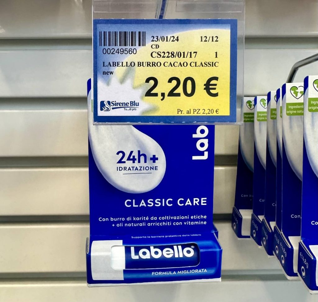 labello classic care