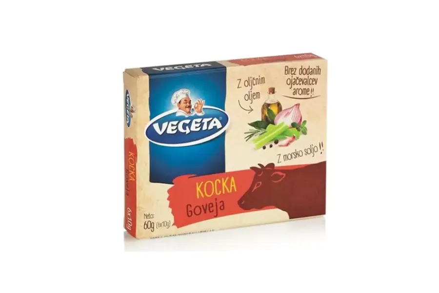 goveja kocka vegeta