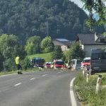33-letnica umrla v čelnem trčenju, 3. huda nesreča na istem odseku v tednu dni