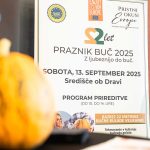 PRIHAJA 22. PRAZNIK BUČ – Okusili boste tudi najdaljšo bučno rulado v Sloveniji