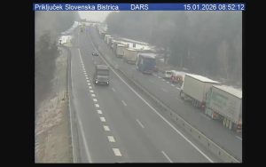 nesreca stajerska avtocesta pozar