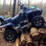 Huda nesreča pri Grosuplju: Dva v smrtni nevarnosti